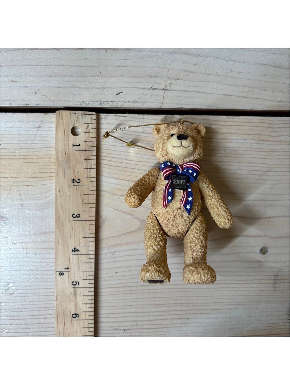 Boyd's Bears NWOT 2002 Wish Bear Ornament
